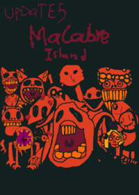Macabre island 🕷️