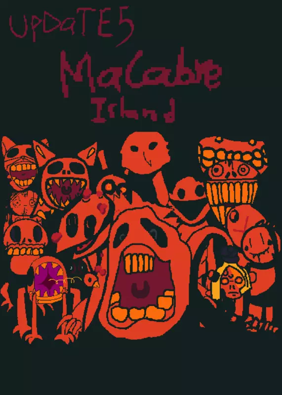 Macabre island 🕷️ by @CasperZach