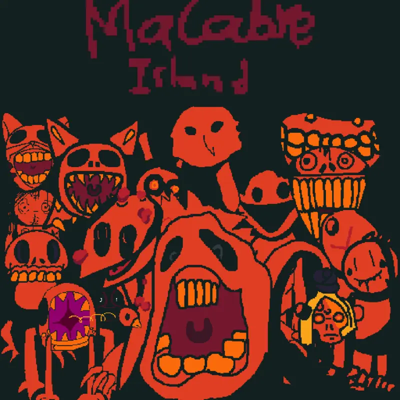Macabre island 🕷️ by @CasperZach