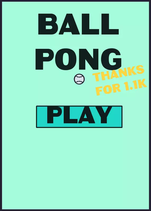 Ball Pong by @RecktVR