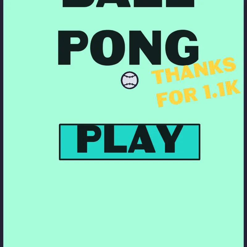 Ball Pong by @RecktVR