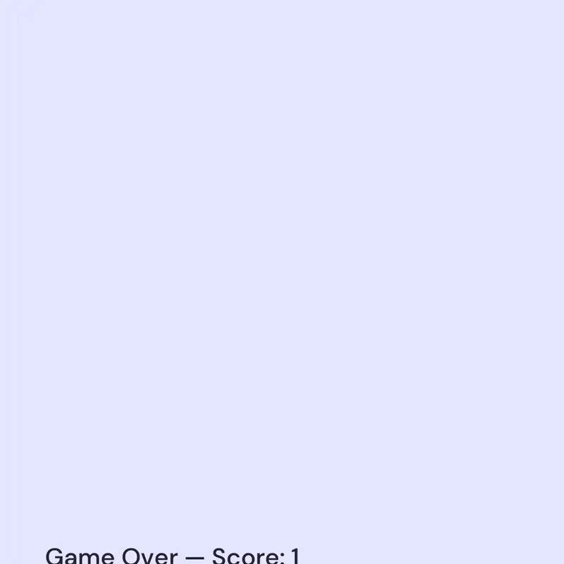 Game by @ryansaminfar