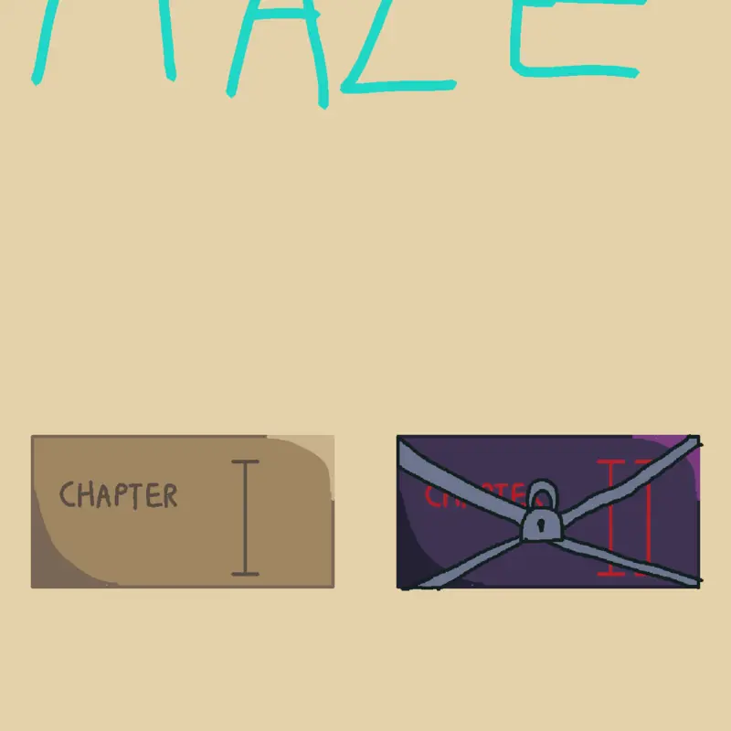 Maze by @Santi_hopper