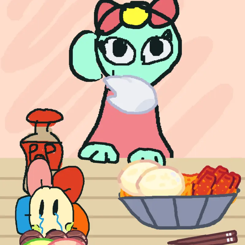 Popy#food#dandys word by @miercoles39