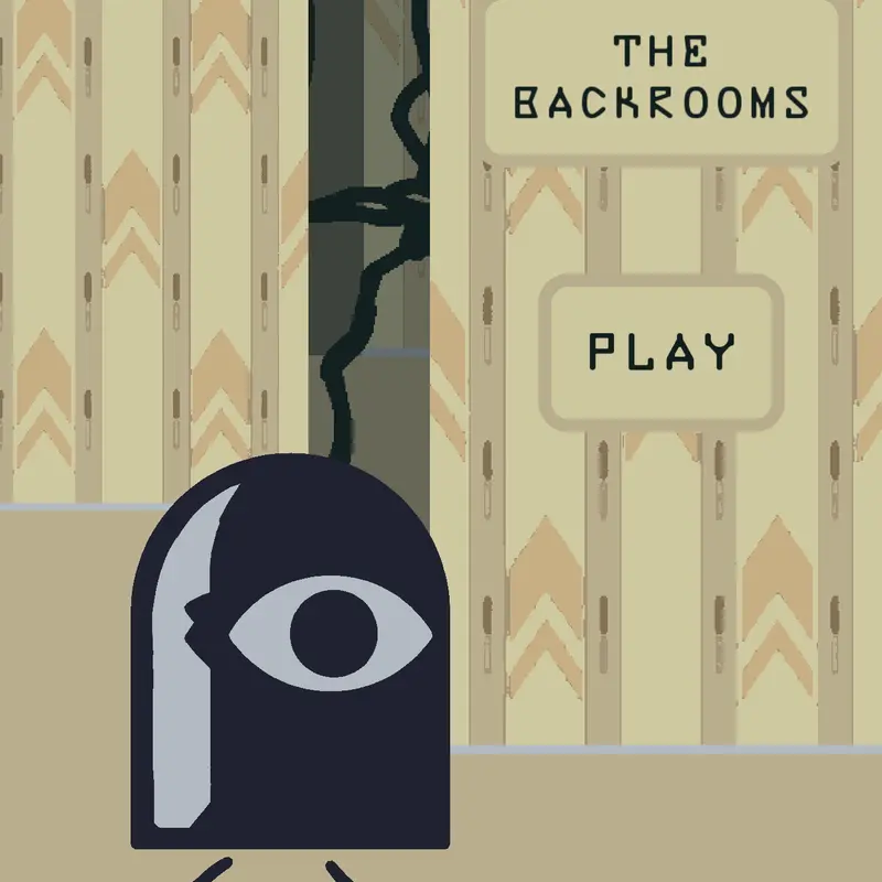 Backrooms by @Aky065