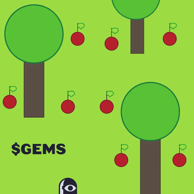 Apple game by @martboy