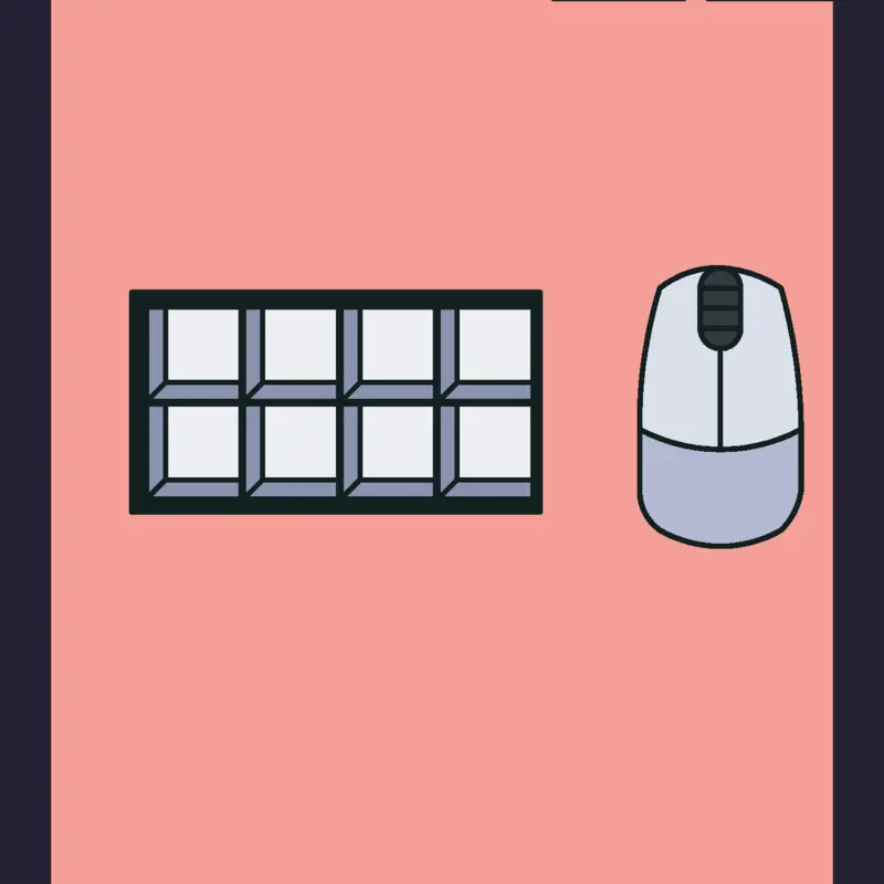Keyboards and mouses by @AmberSheri