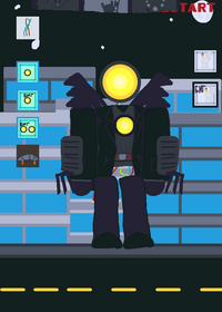 I made a character of my subscriber