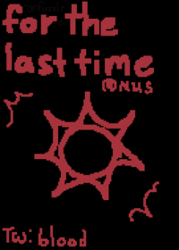 For the last time meme