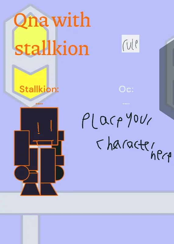qna with stallkion cause idfk by @resitcon_25