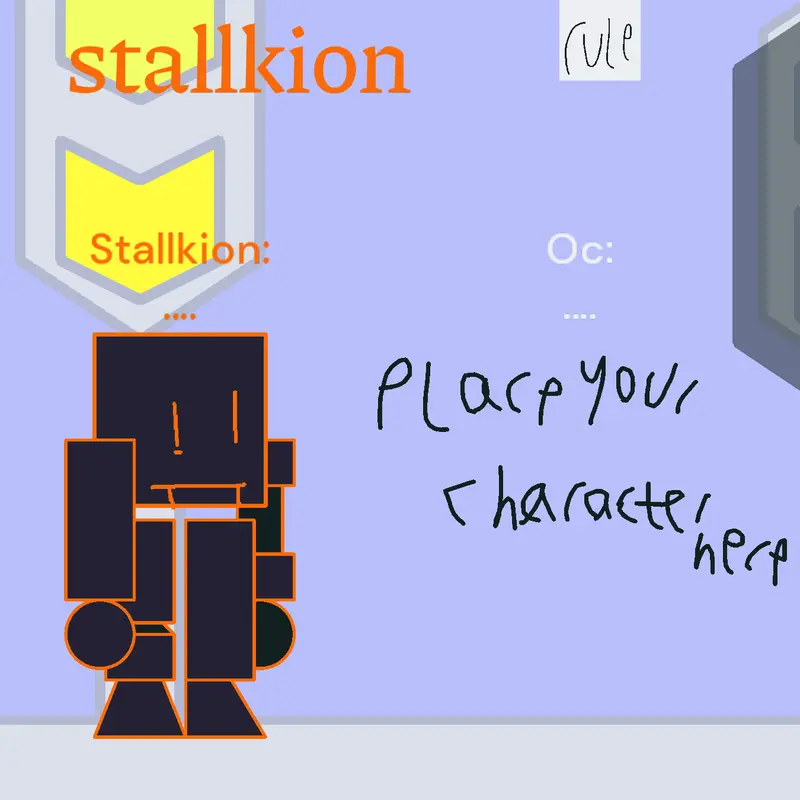 qna with stallkion cause idfk by @resitcon_25