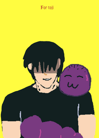 For toji made him a pfp
