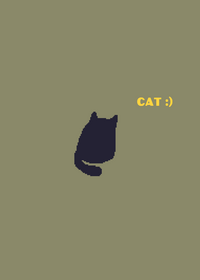 Yoooo a cat