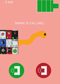 Snake is Calling