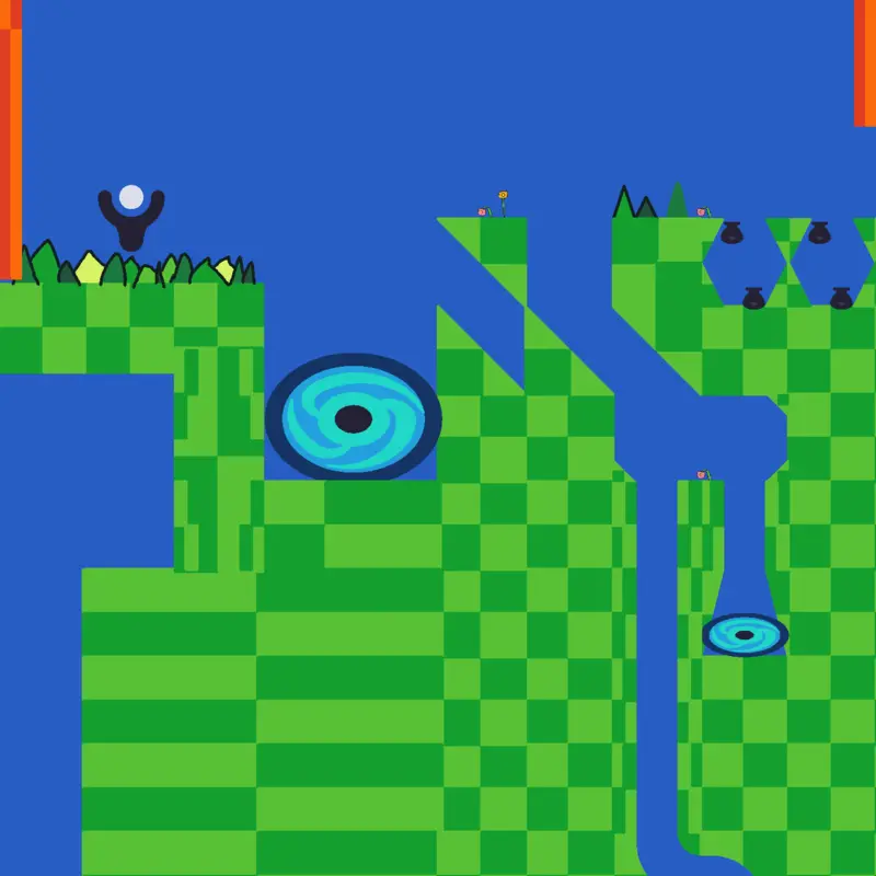 Golf game that i made for no reason by @Spoon_man