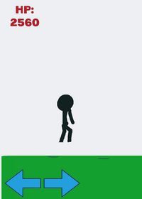 Test fight of stickman