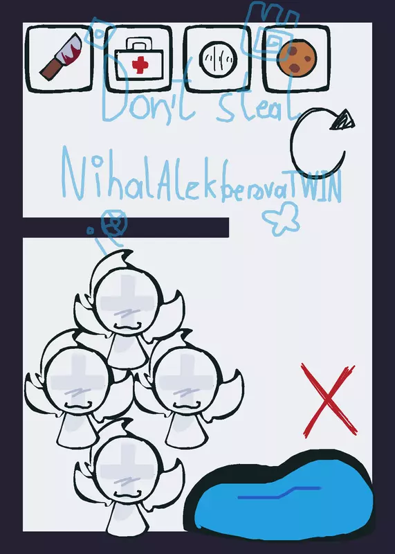 Game by @NihalAlekberovaSILLY