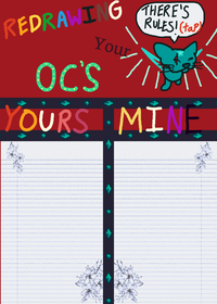 Redrawing your characters!!1!1!!11!