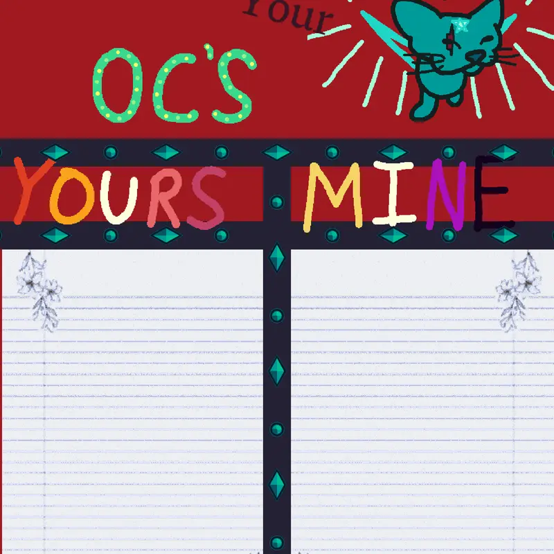 Redrawing your characters!!1!1!!11! by @TheUnstableProgram
