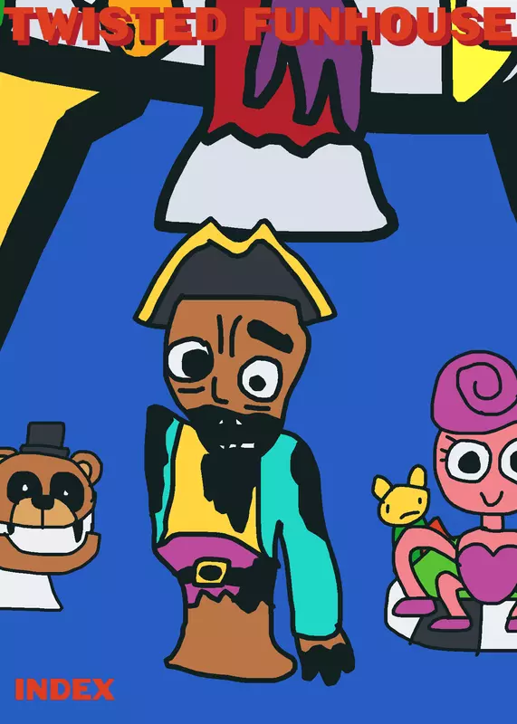Twisted Funhouse by @RaibonVCB