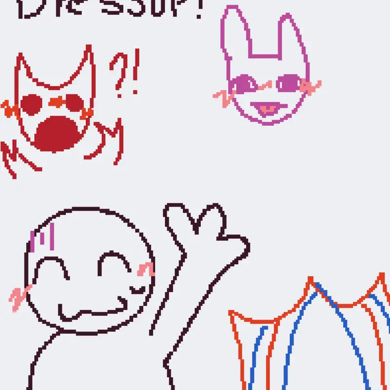 Dressup!! by @Bleary_