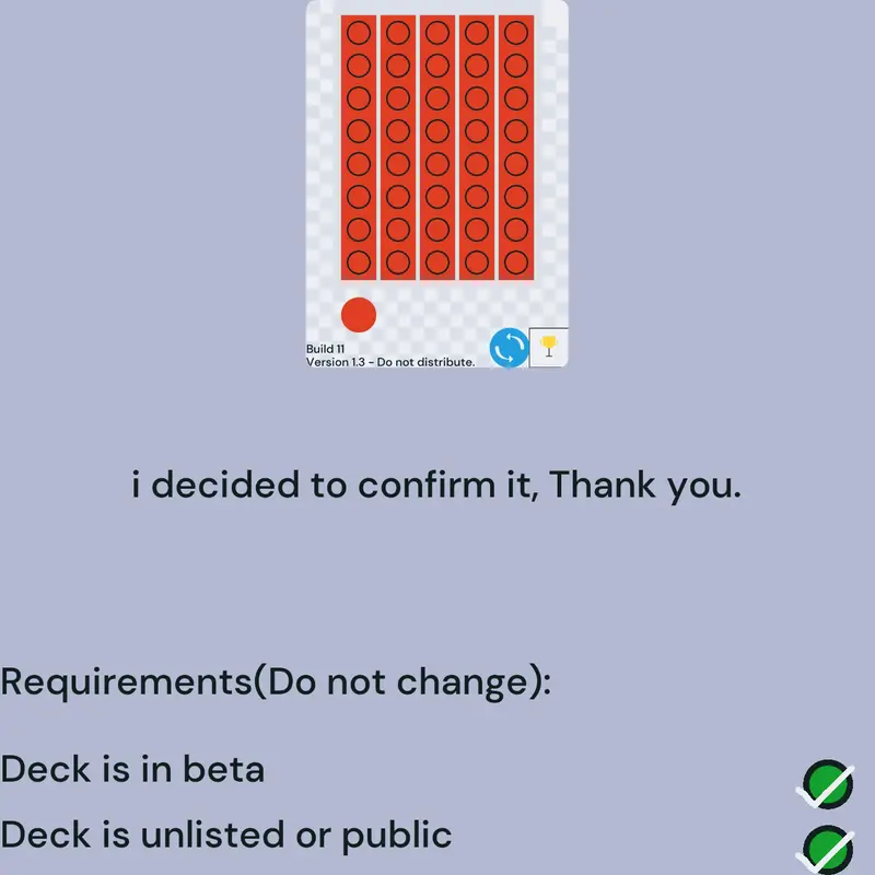 Game by @DeckzCorporation