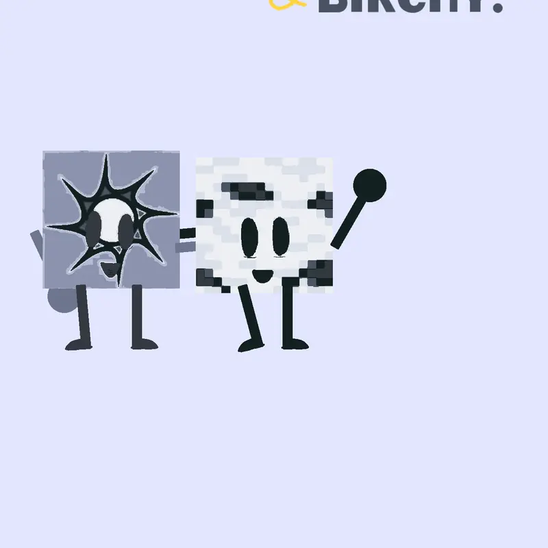 Checkspawny! And Birchy! by @CheckSpawny