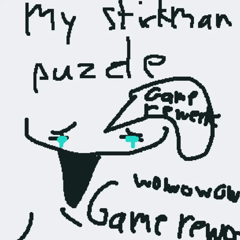Stickman puzzle game! :) by @yourlocal33fart