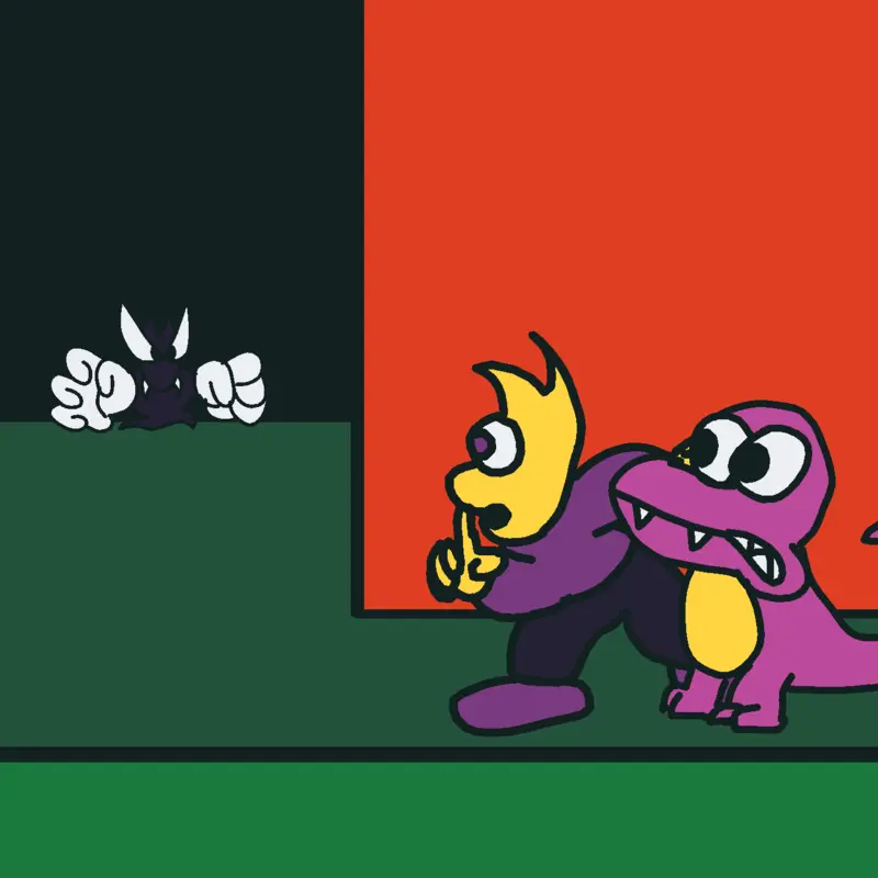 Uh-oh hide by @donnybob