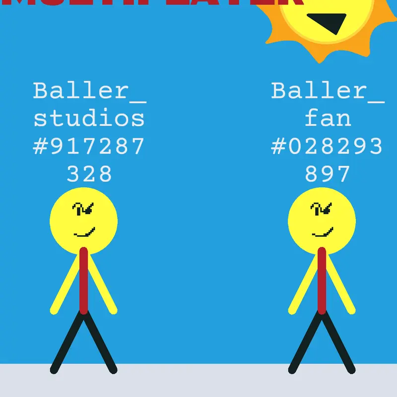 Baller multiplayer by @baller_studios