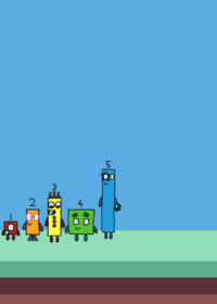 Numberblocks playground!