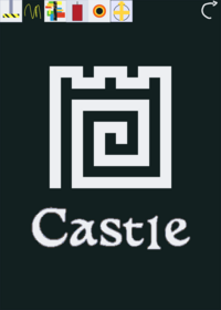 DESTROY THE CASTLE LOGO