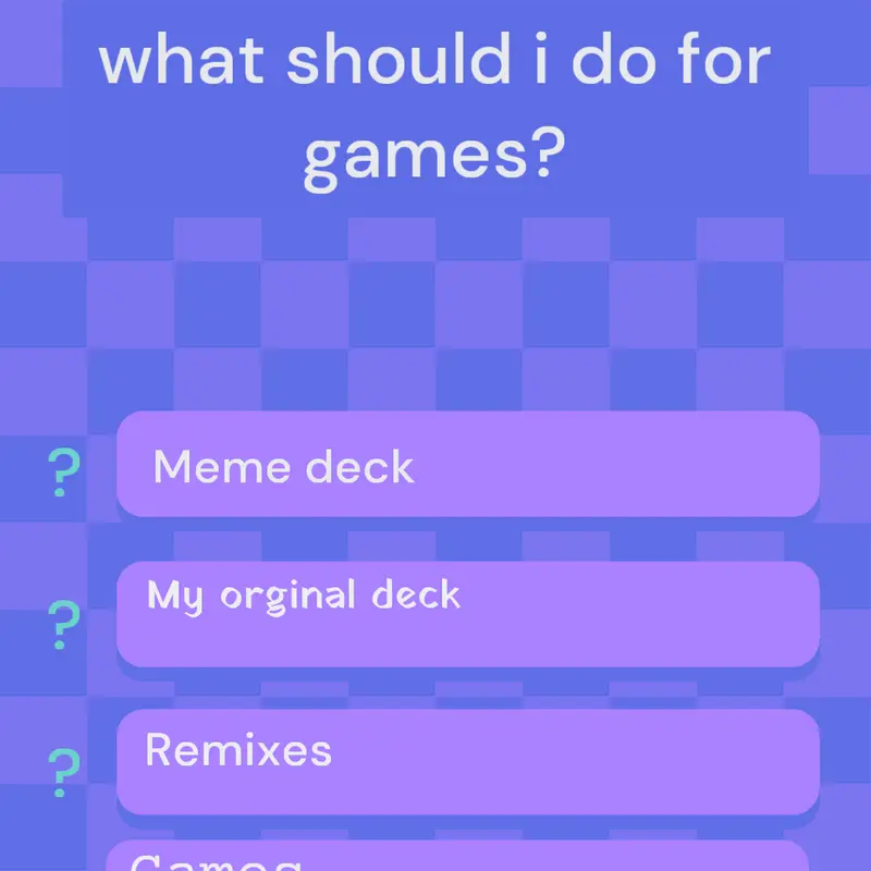 Game by @choco237