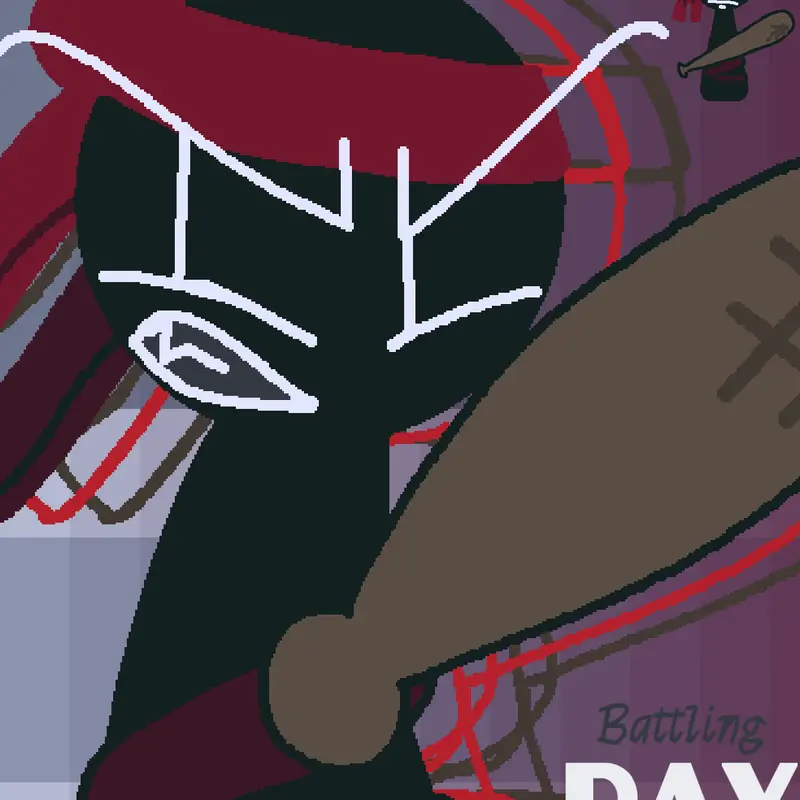 Haymaker Dummy Fanart Battling Day by @HeitorJogo54