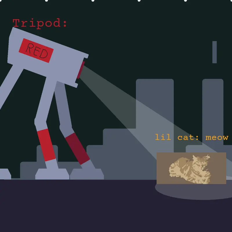 Qna with le tripod by @plante