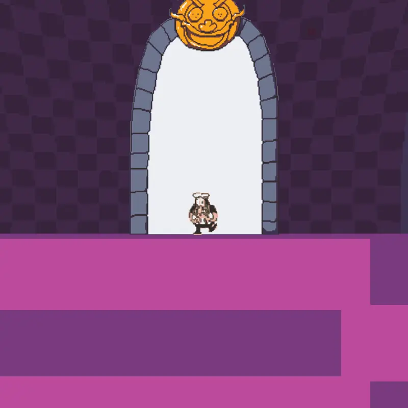 Pizza Tower Engine Test by @HowDoIPlayThisGame