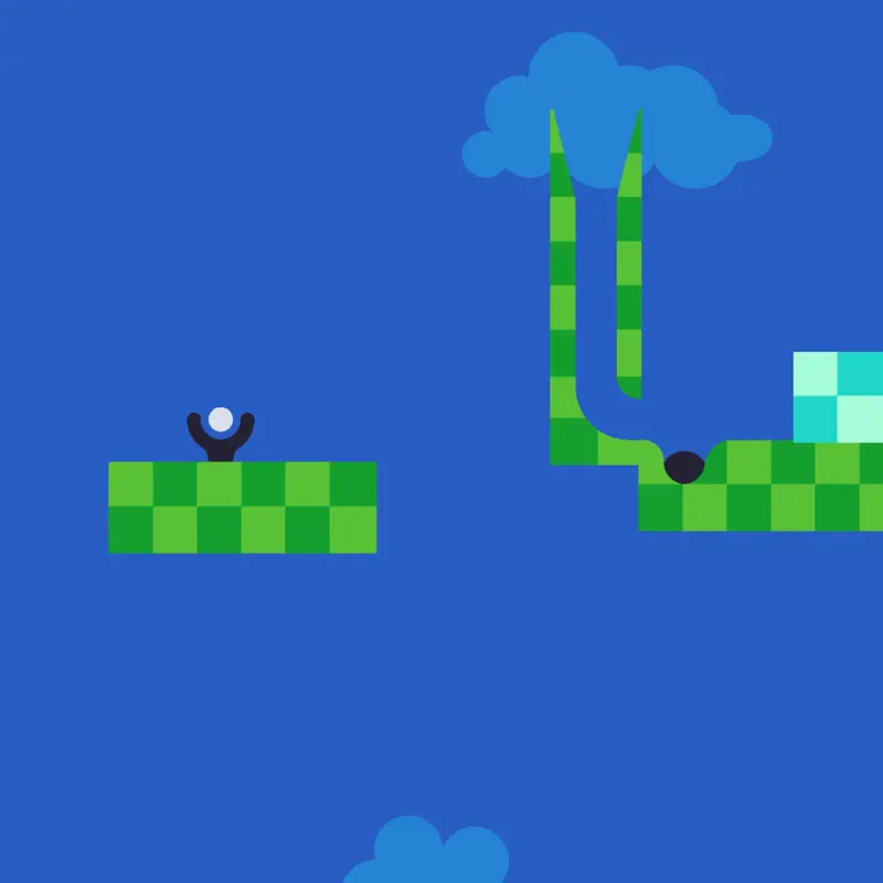 Super Easy golf by @Elianstars