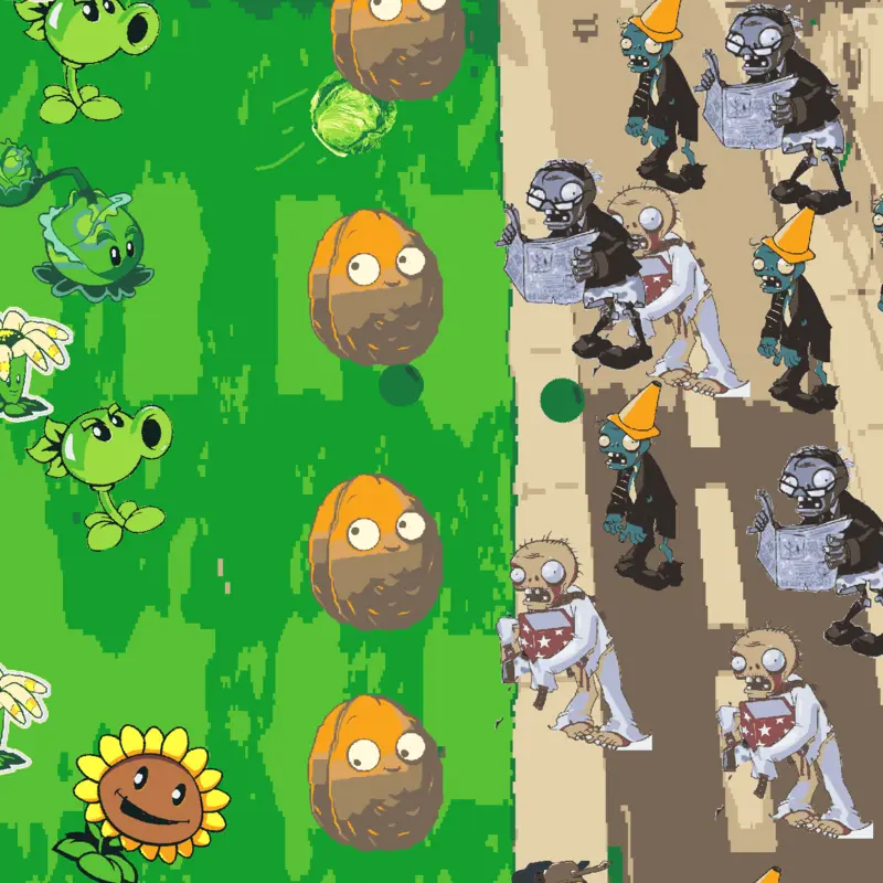 Pvz 1 (2 soon) by @Baldi99