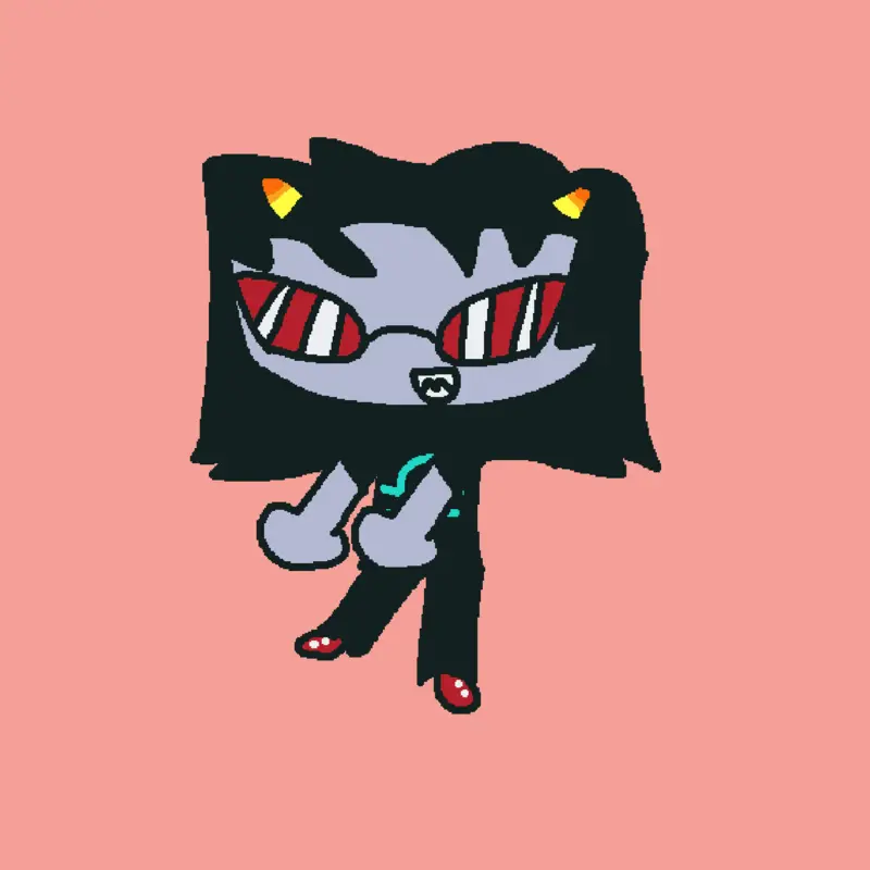 avgn dance ft. terezi by @izyananim8s