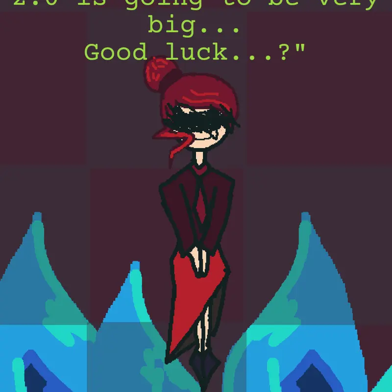 She's Colarine.Someone you'll see often. by @just-nothing-execpt-nerd