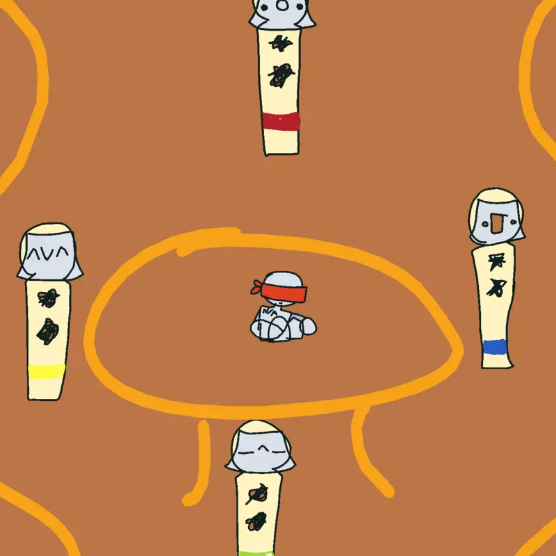 Game by @feishalin