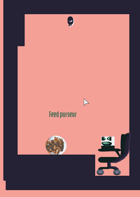 Feed purseur