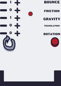 Gravity simulator.