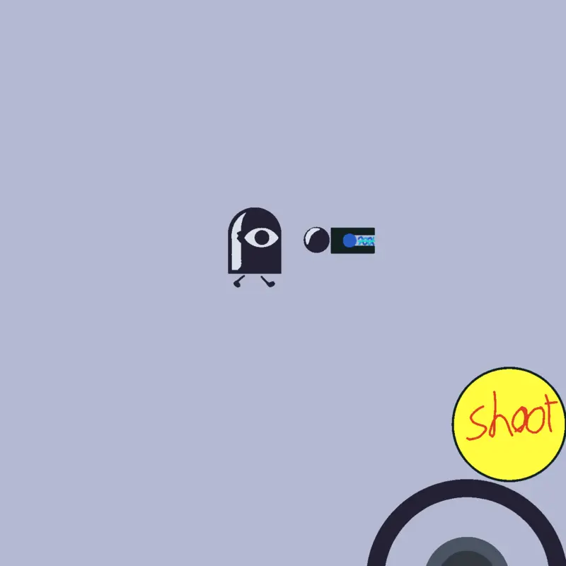 Gun shoots ball by @calvis_the_calixxe