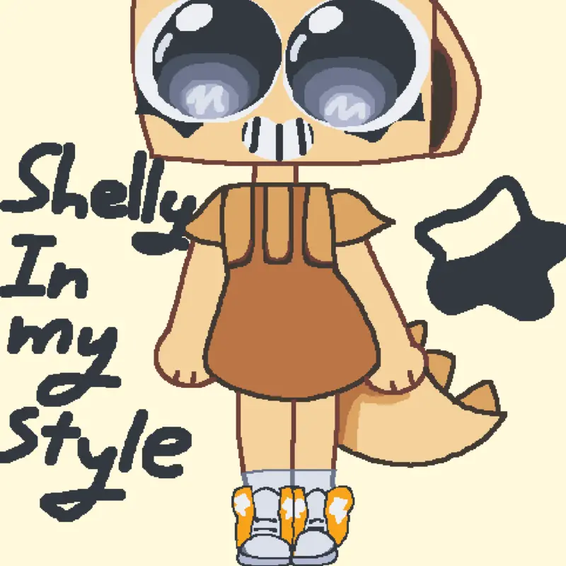 Shelly by @BassietheBasket2026