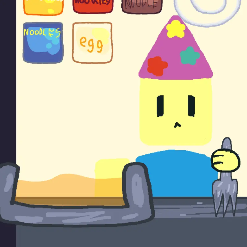 Poob eating by @SS_MIKAA