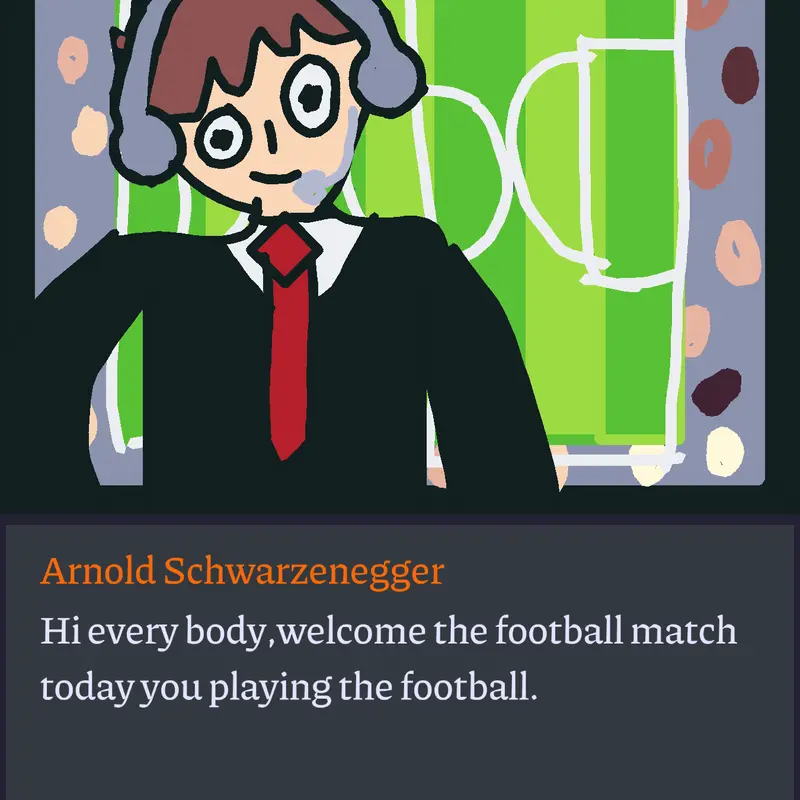 Game by @arnoldtothbacon