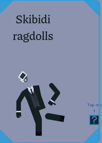 Skibidi ragdoll Colored(beta|only titan)