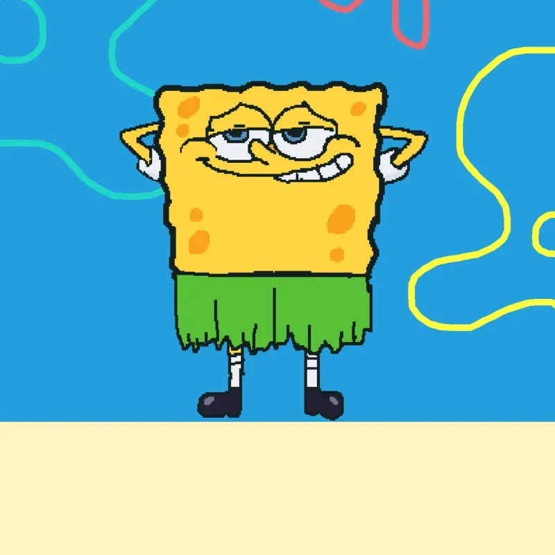 SpongeBob by @tuney_official