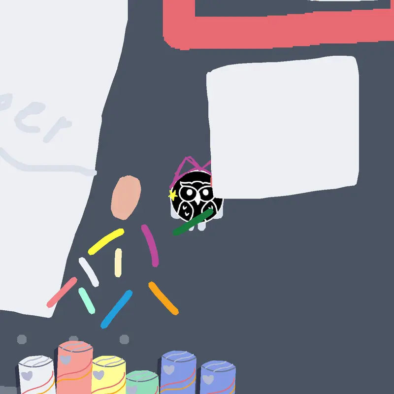 Drawing life 2 by @EleazarToledo